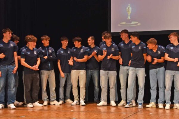 B1 des FV Olympia (Saison 2022/23) auf der großen Bühne