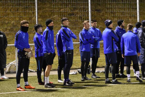 Trainingsauftakt für Landesligamannschaft