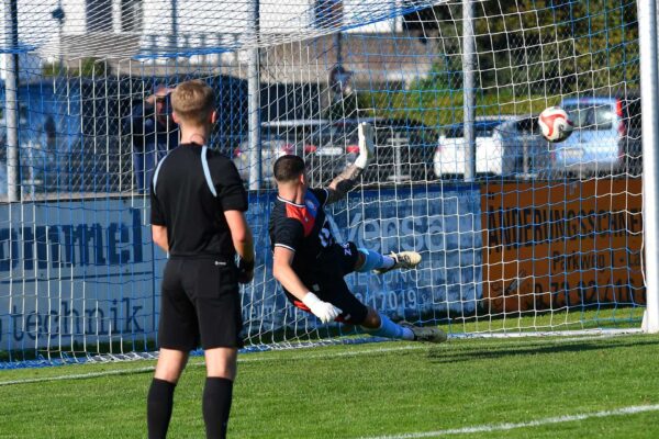 Knappe Heimspielniederlage für FV Olympia