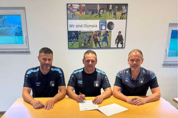 Jugendabteilung des FV Olympia Laupheim verlängert mit Benjamin Damal