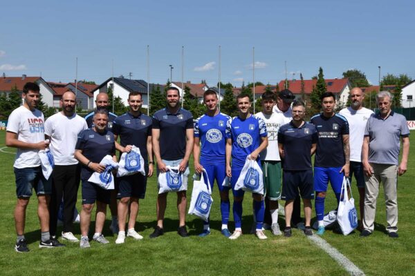Spielerverabschiedungen am Saisonende